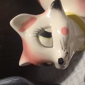 Tilso Vintage Porcelain Cat